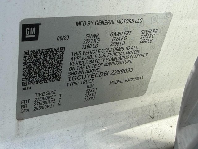 2020 Chevrolet Silverado 1500 RST - Photo 23
