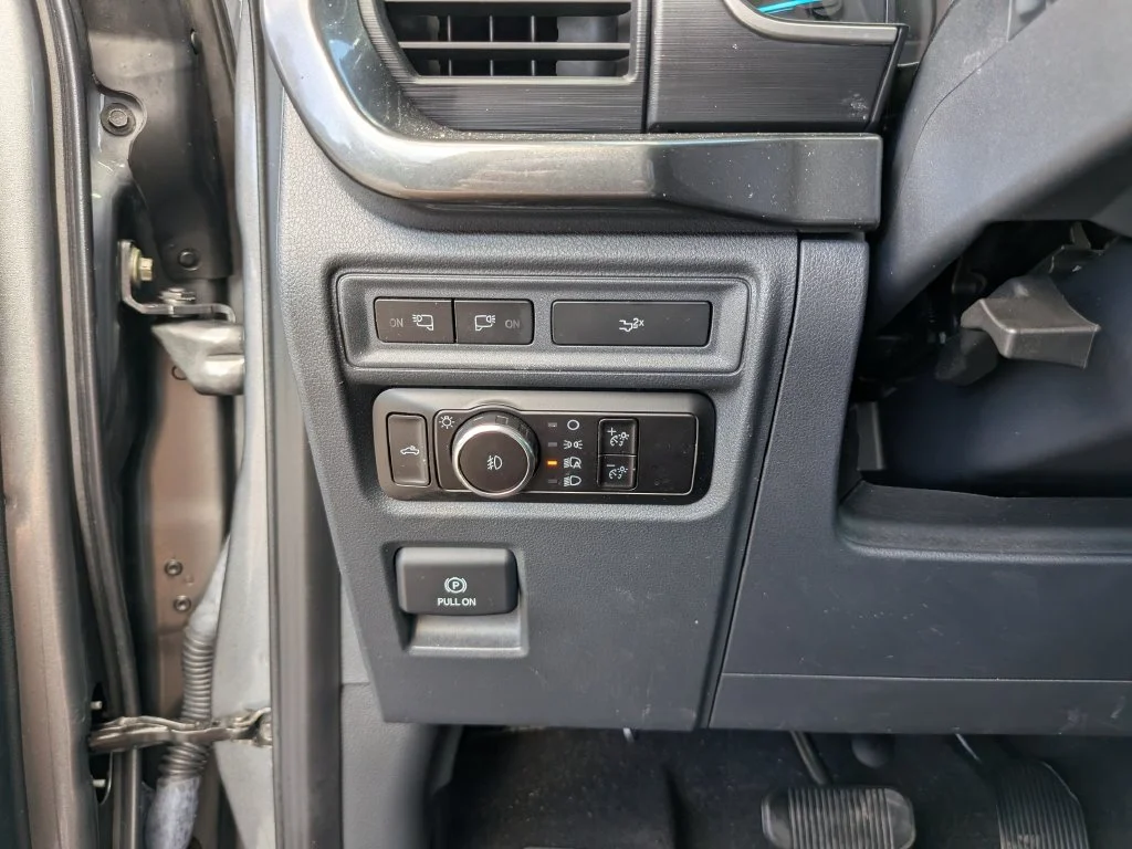 Used 2023 Carbonized Gray Metallic Ford XLT image 35