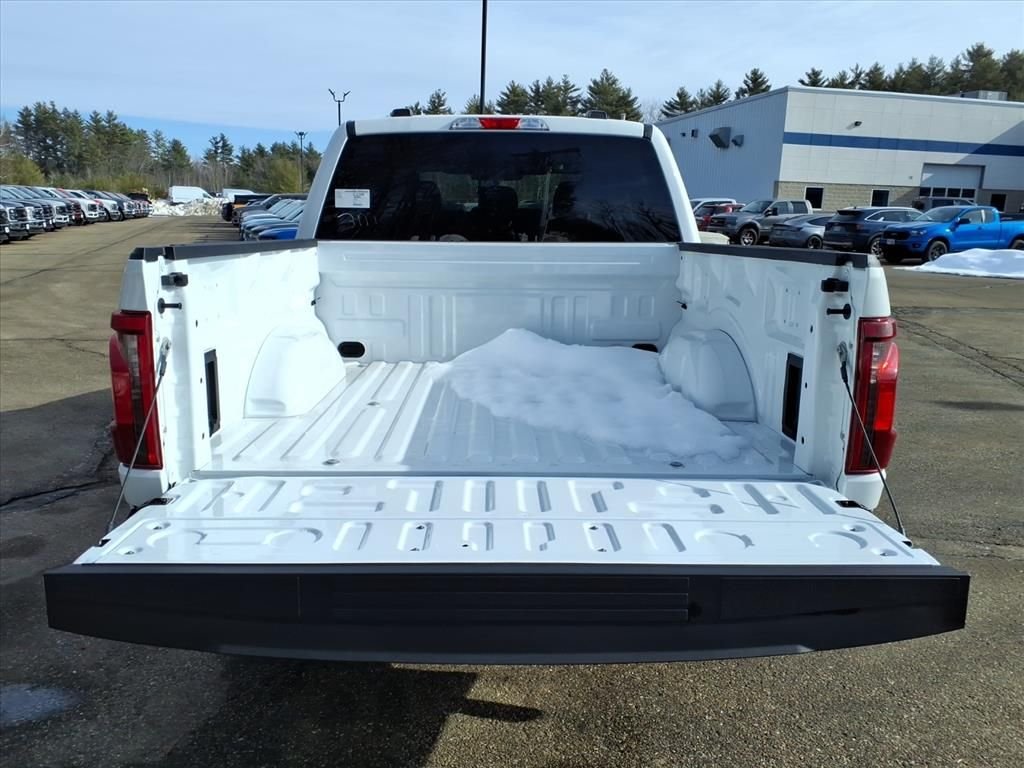 New 2026 Oxford White Ford STX® image 8