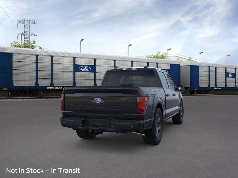 New 2026 Agate Black Metallic Ford STX® image 8