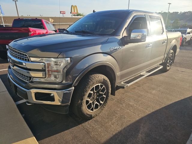 Used 2019 Gray Ford Lariat image 3