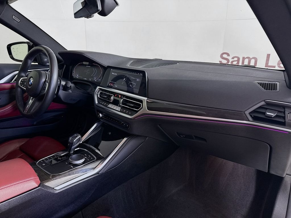 Used 2021 White BMW M440i xDrive image 30
