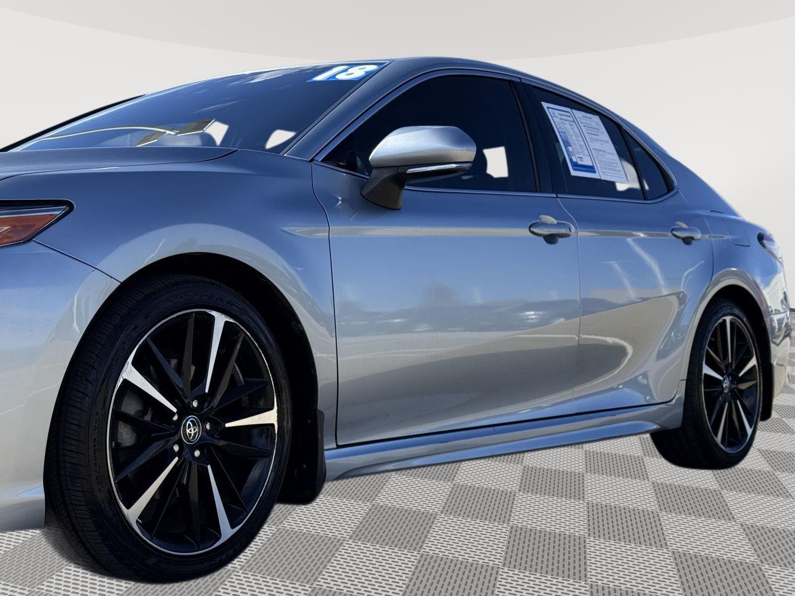 Used 2018 Celestial Silver Metallic Toyota XSE image 9