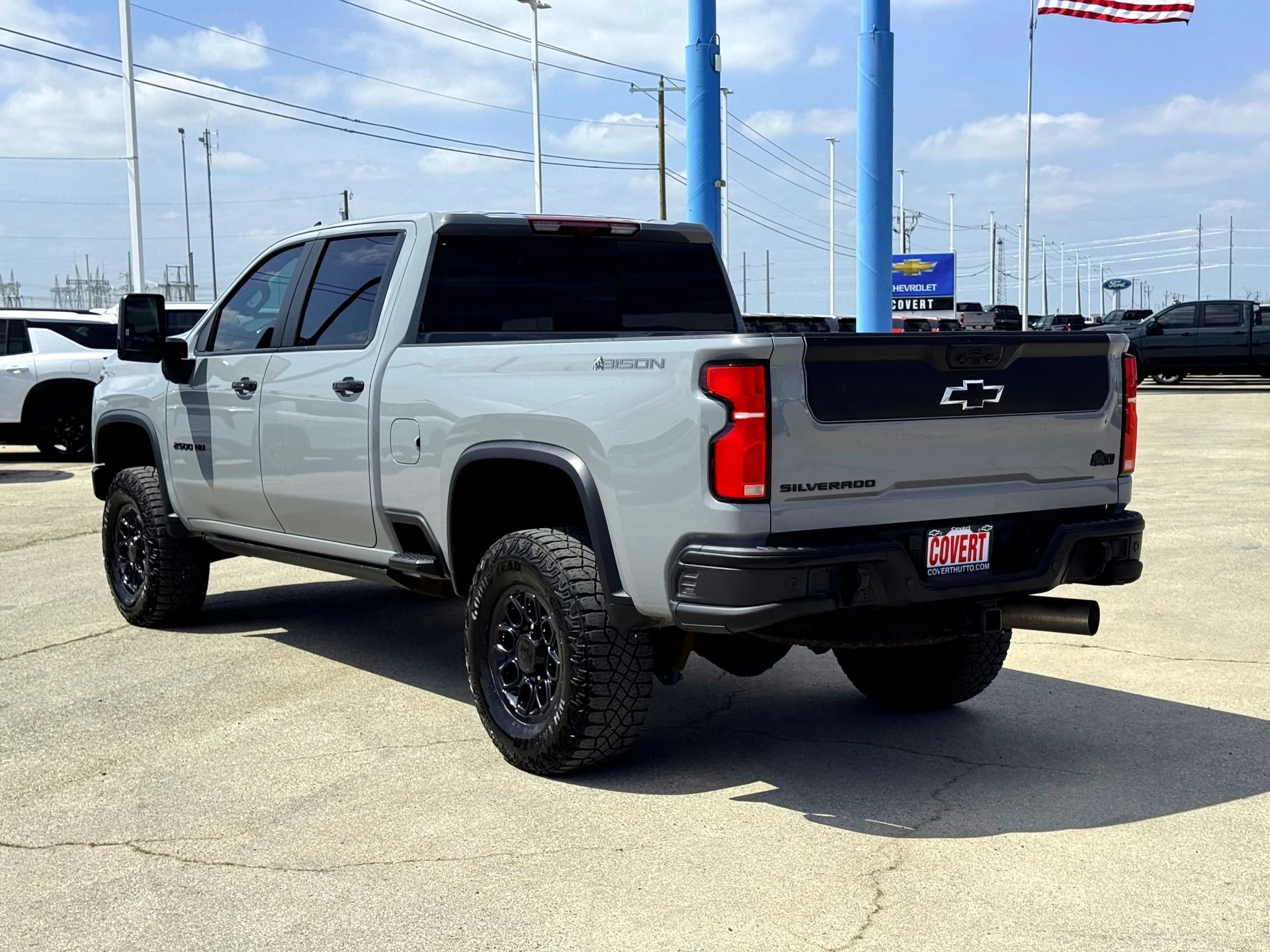 Used 2025 Slate Gray Metallic Chevrolet ZR2 Bison Edition image 11