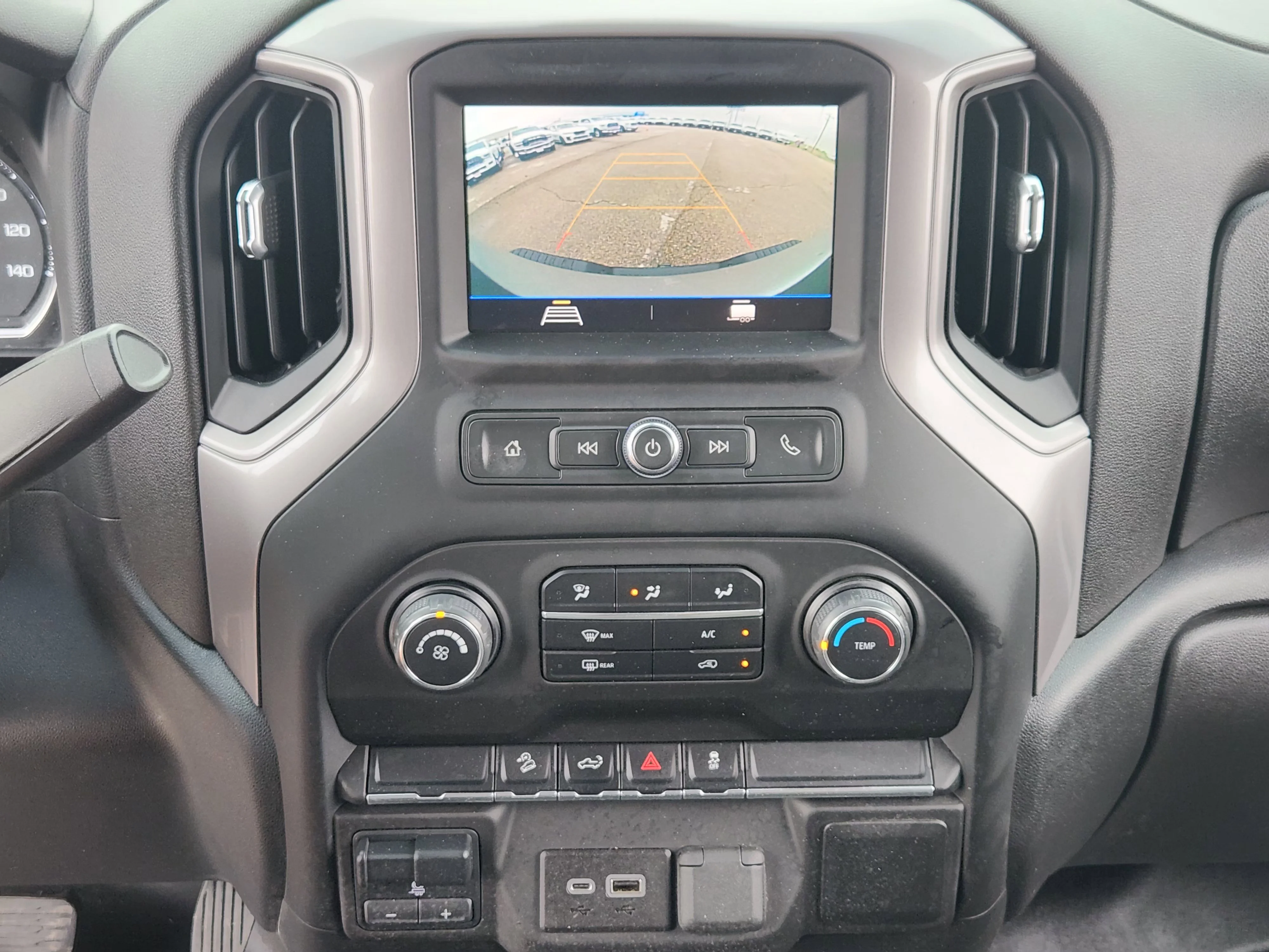 Used 2022 Silver Ice Metallic Chevrolet Work Truck image 19