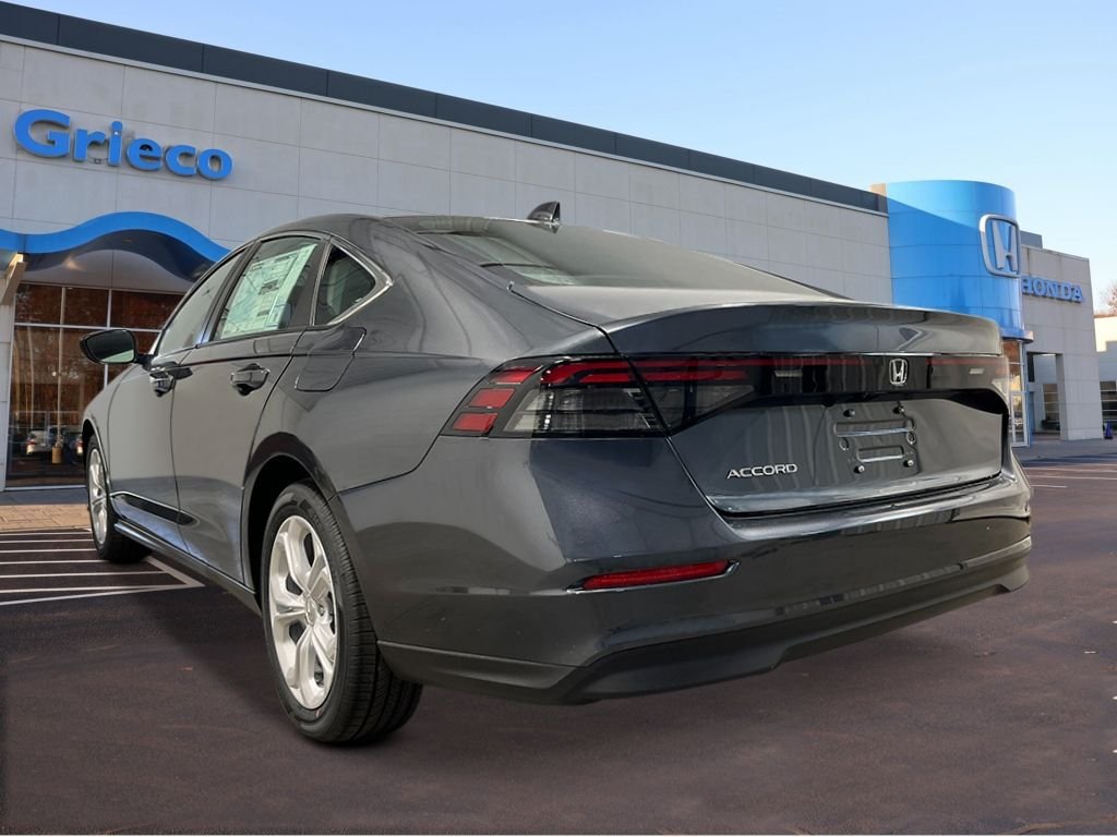 New 2026 Meteorite Gray Metallic Honda LX image 3