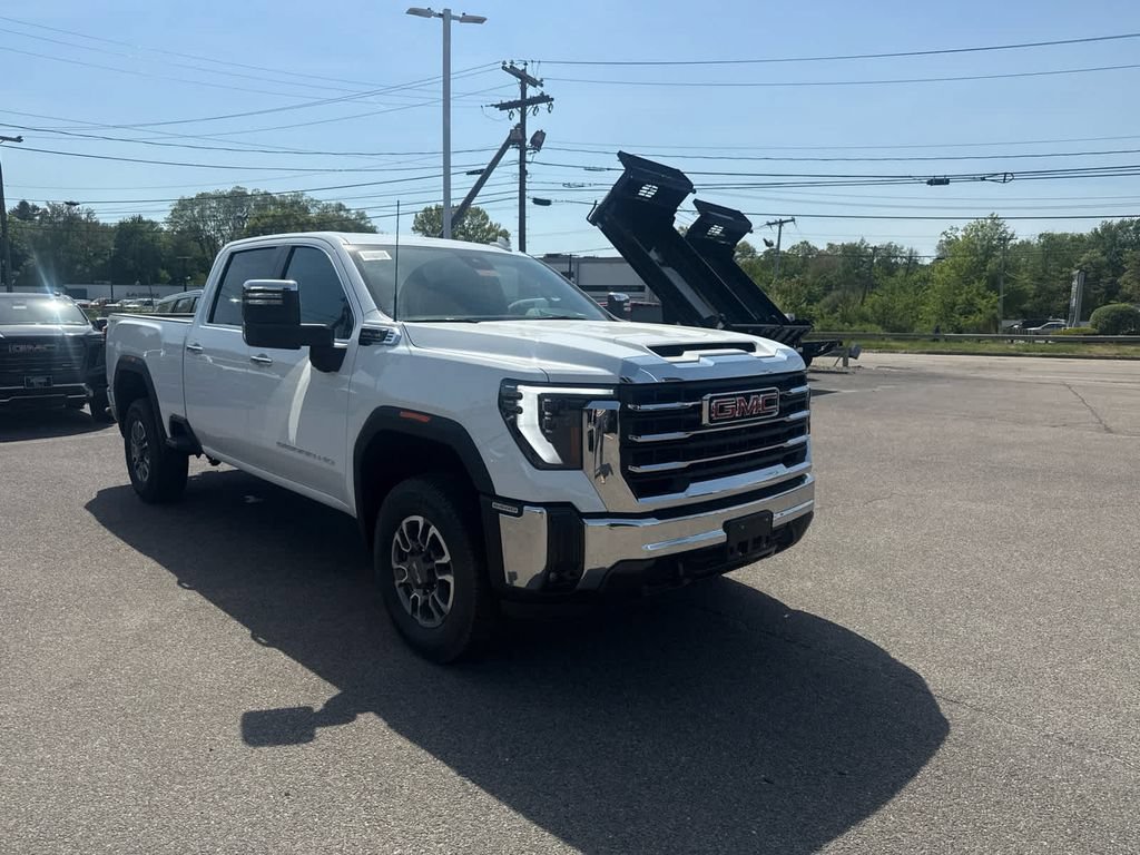 New 2026 Summit White GMC SLT image 8