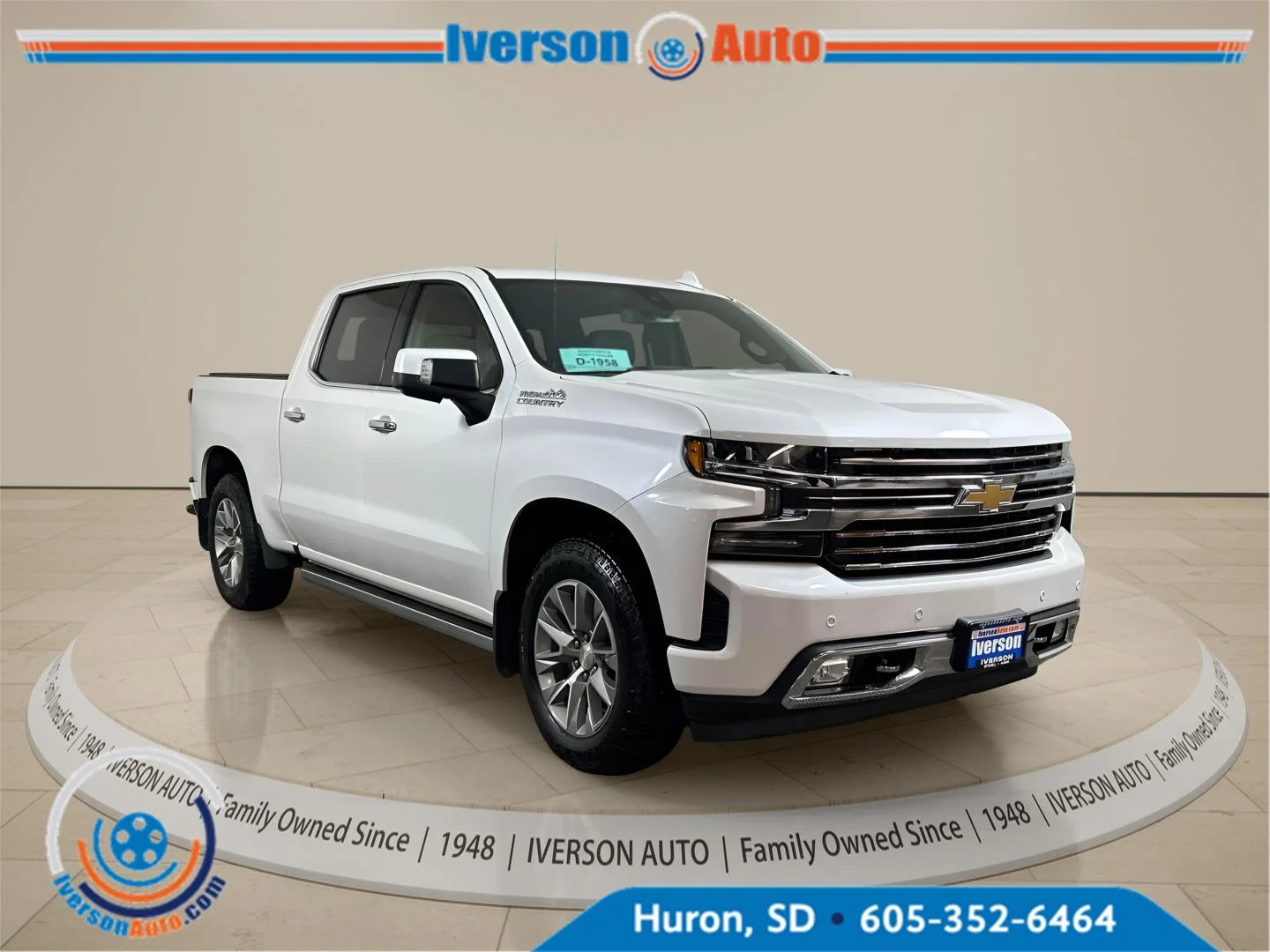 2019 Chevrolet Silverado 1500
