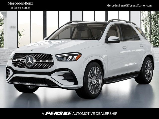 2026|Mercedes-Benz|GLE|GLE 450|4MATIC®|4D Sport Utility