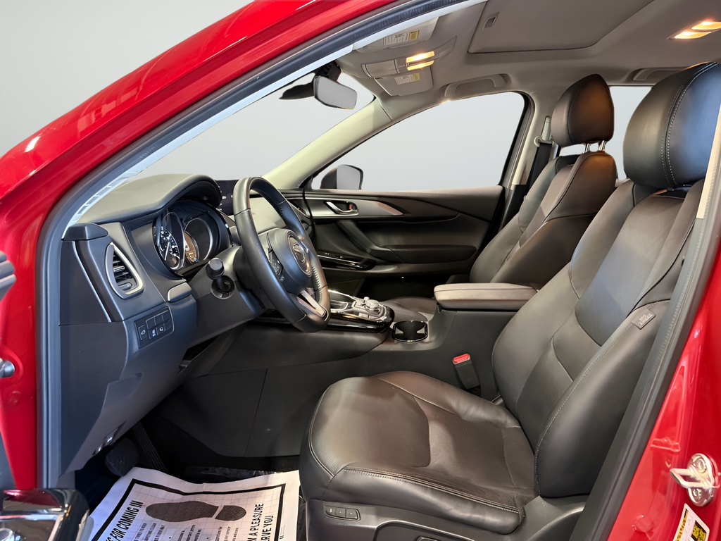 Certified Used 2023 Red Mazda Touring Plus image 11