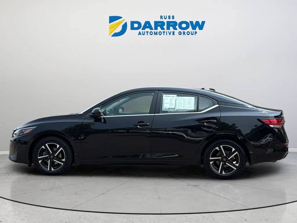 Used 2024 Black Nissan SV image 2