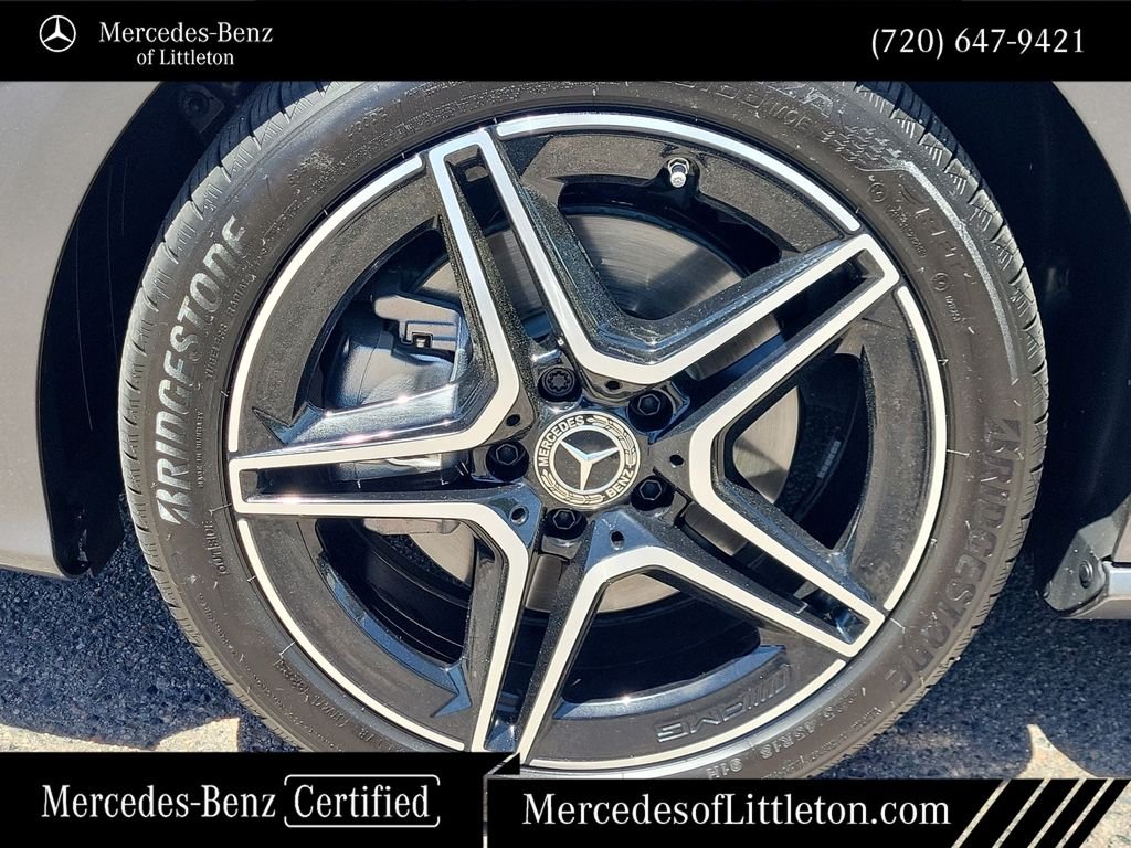 Certified Used 2026 Gray Mercedes-Benz CLA 250 image 10