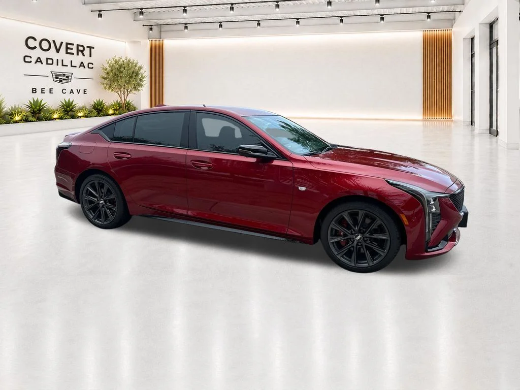 New 2026 Red Cadillac Sport image 14