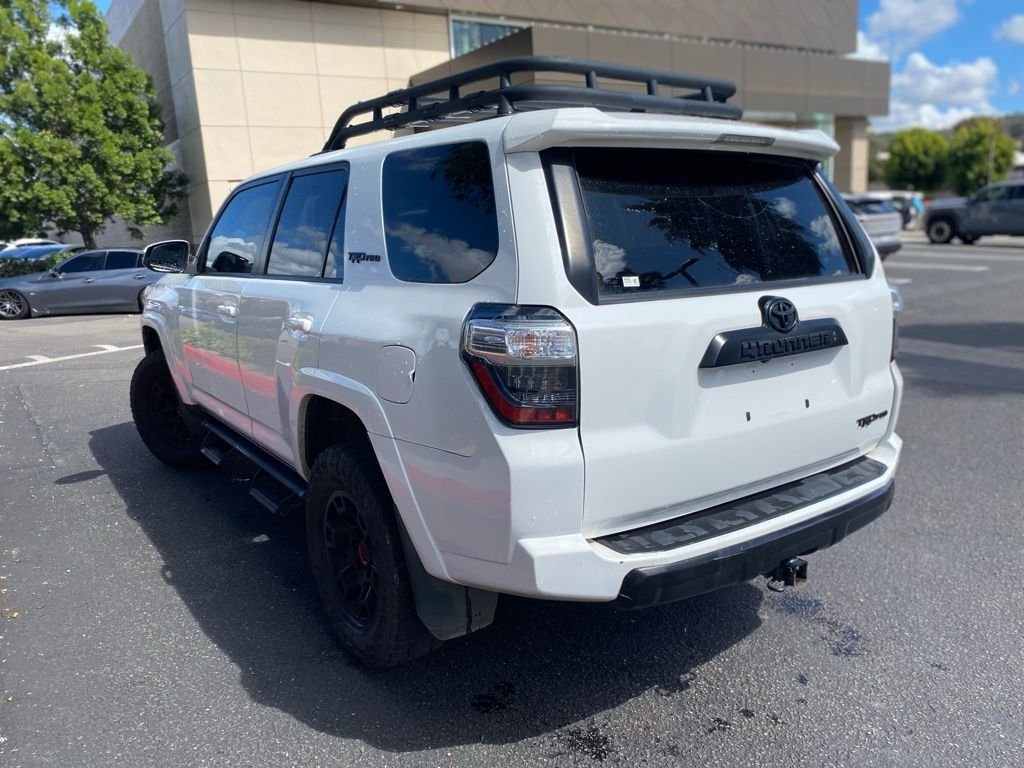 Used 2023 White Toyota TRD Pro image 3