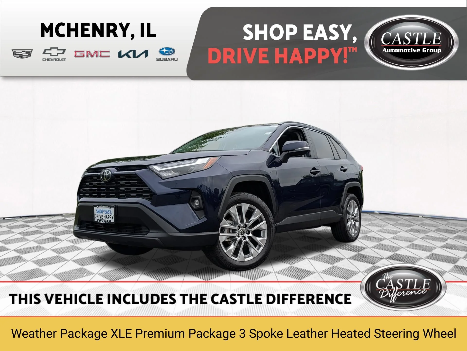 2025 Toyota RAV4 XLE Premium