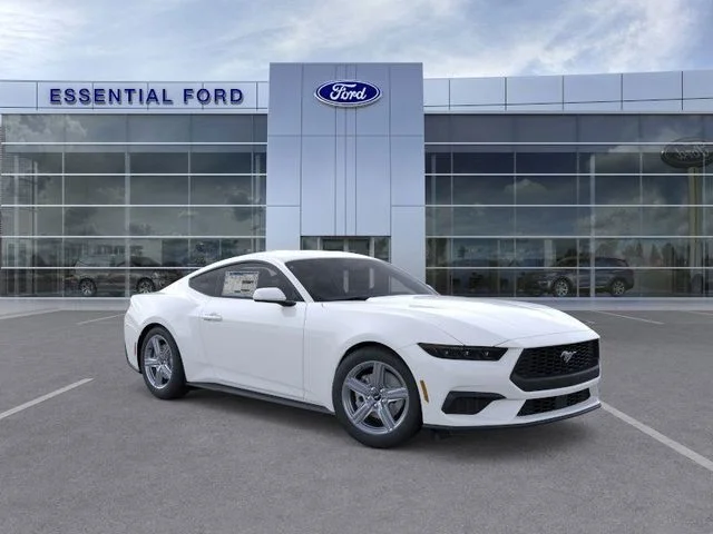 New 2026 Oxford White Ford EcoBoost® Fastback image 7