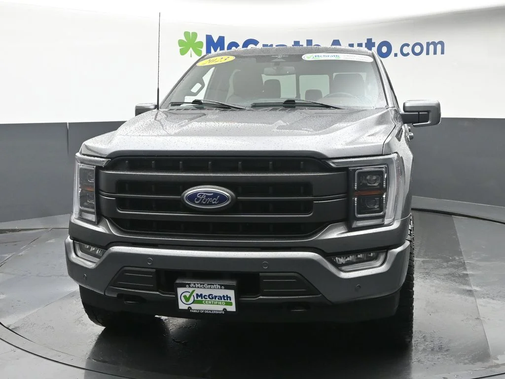 Used 2023 Gray Ford Lariat image 21