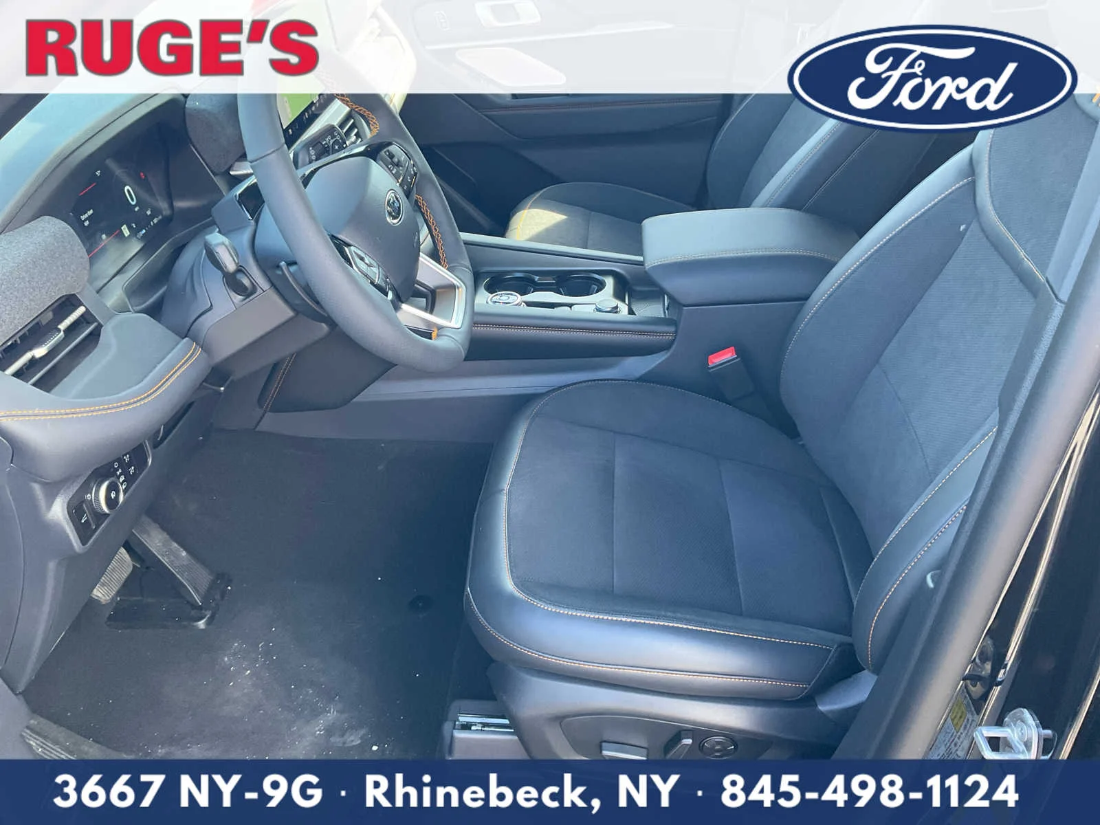 New 2026 Agate Black Metallic Ford Tremor image 17