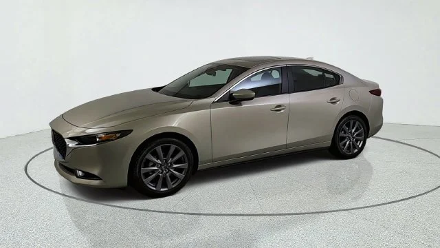 New 2026 Platinum Quartz Metallic Mazda 2.5 S Preferred image 3