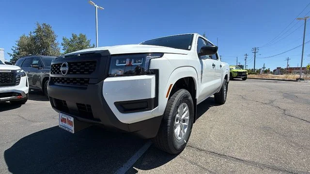 New 2026 Glacier White Nissan Crew Cab S image 9