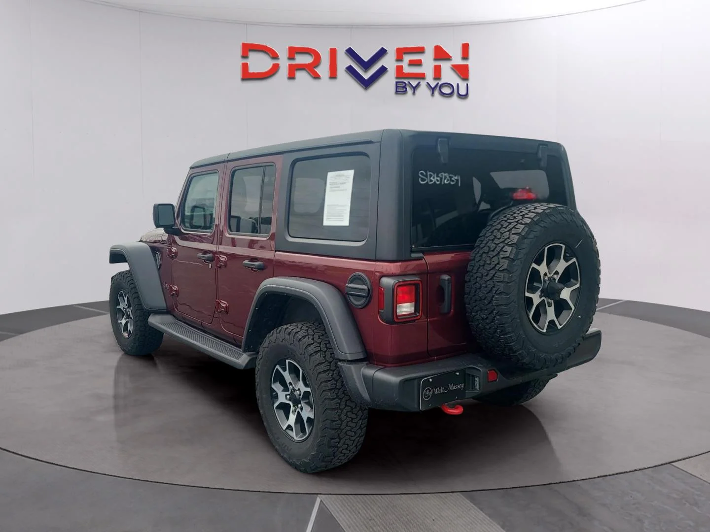 Used 2021 Snazzberry Pearlcoat Jeep Unlimited Rubicon image 2