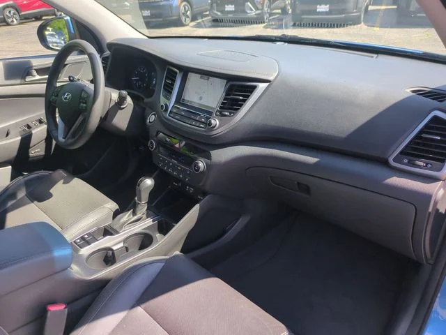 Used 2018 Blue Hyundai Limited image 32