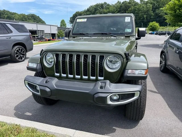 Used 2022 Green Jeep Overland image 5