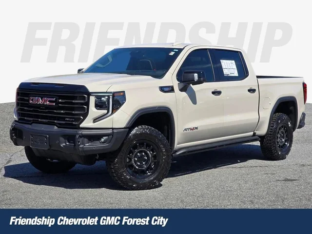 2026 GMC Sierra 1500 AT4X