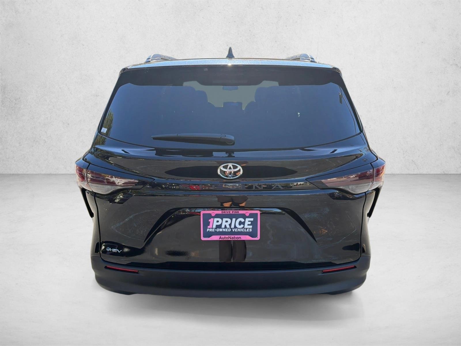 New 2026 Midnight Black Metallic Toyota LE image 4