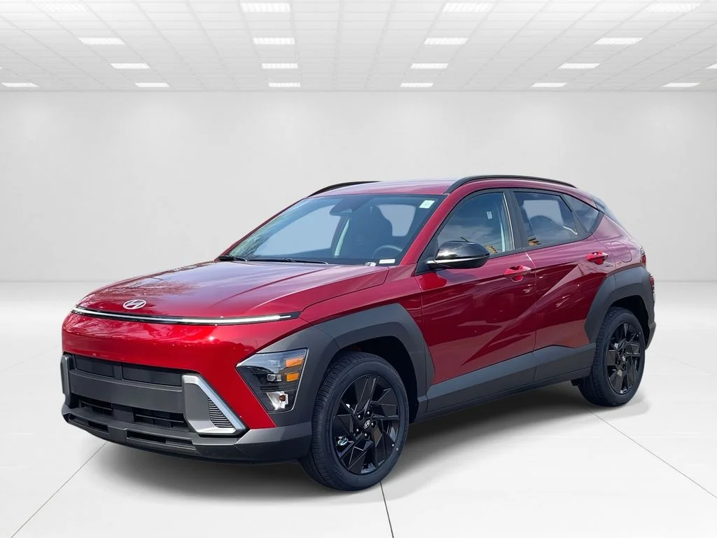 New 2026 Red Hyundai SEL Sport image 2