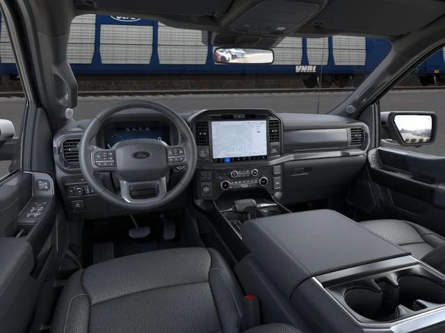 New 2026 Iconic Silver Metallic Ford Lariat® image 29