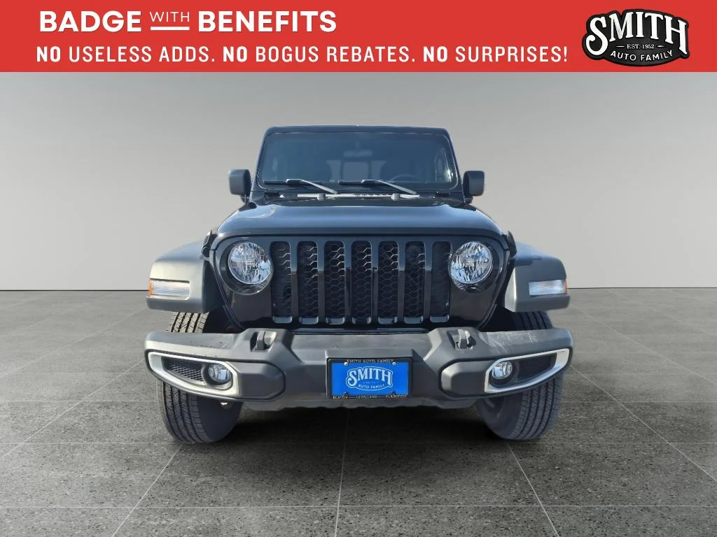 Used 2023 Black Clearcoat Jeep Sport image 9