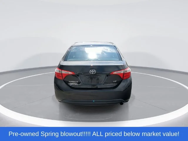 Used 2016 Black Toyota LE image 7