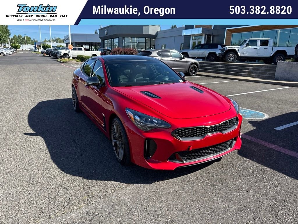 Used 2023 Red Kia GT2 image 1