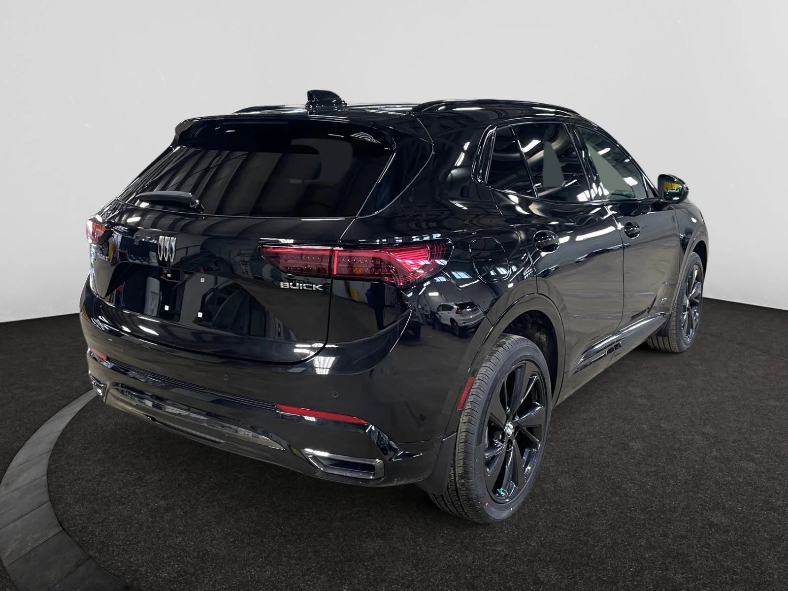New 2026 Ebony Twilight Metallic Buick Sport Touring AWD image 5