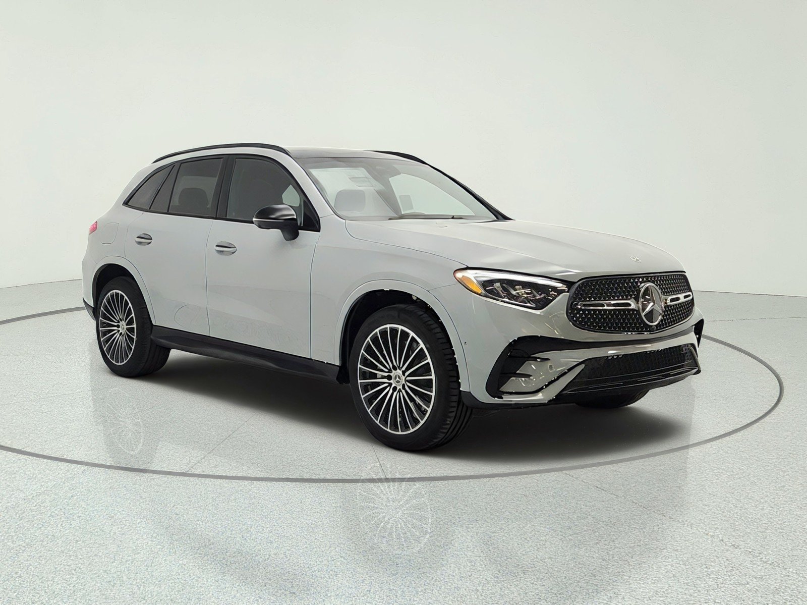 New 2027 MANUFAKTUR Alpine Grey Mercedes-Benz GLC 300 SUV image 3