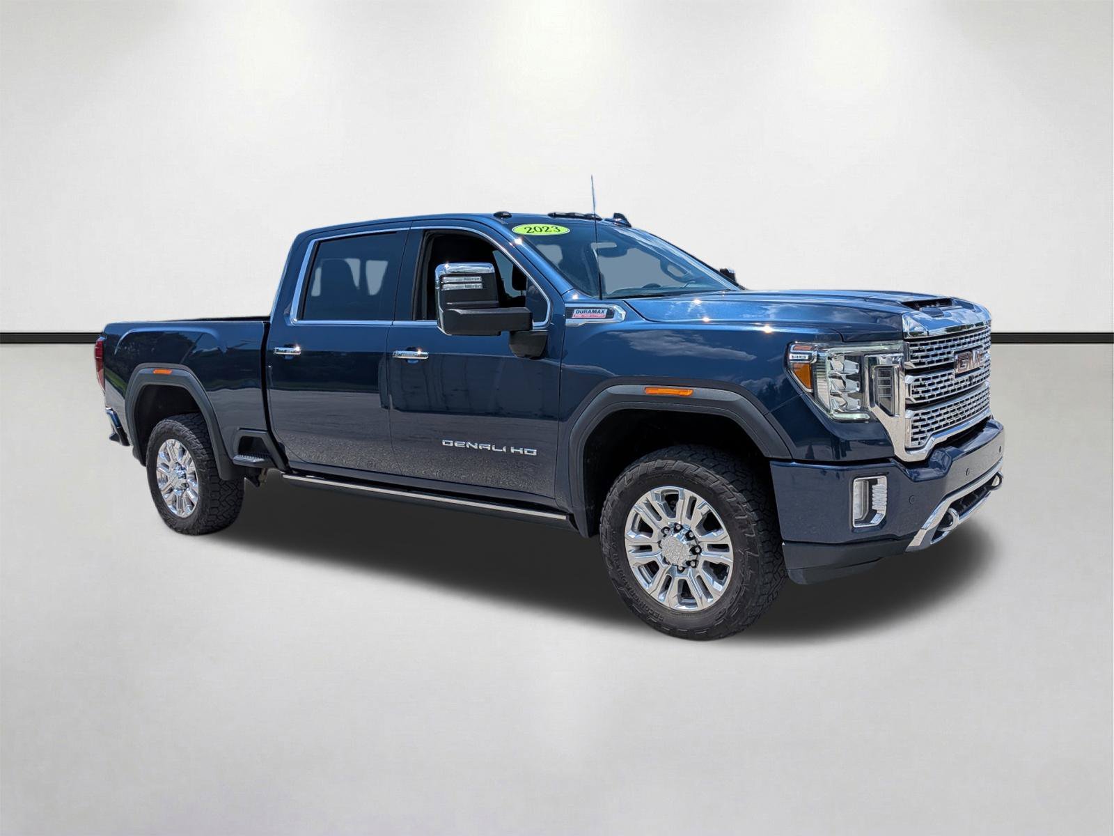 Used 2023 Pacific Blue Metallic GMC Denali image 1