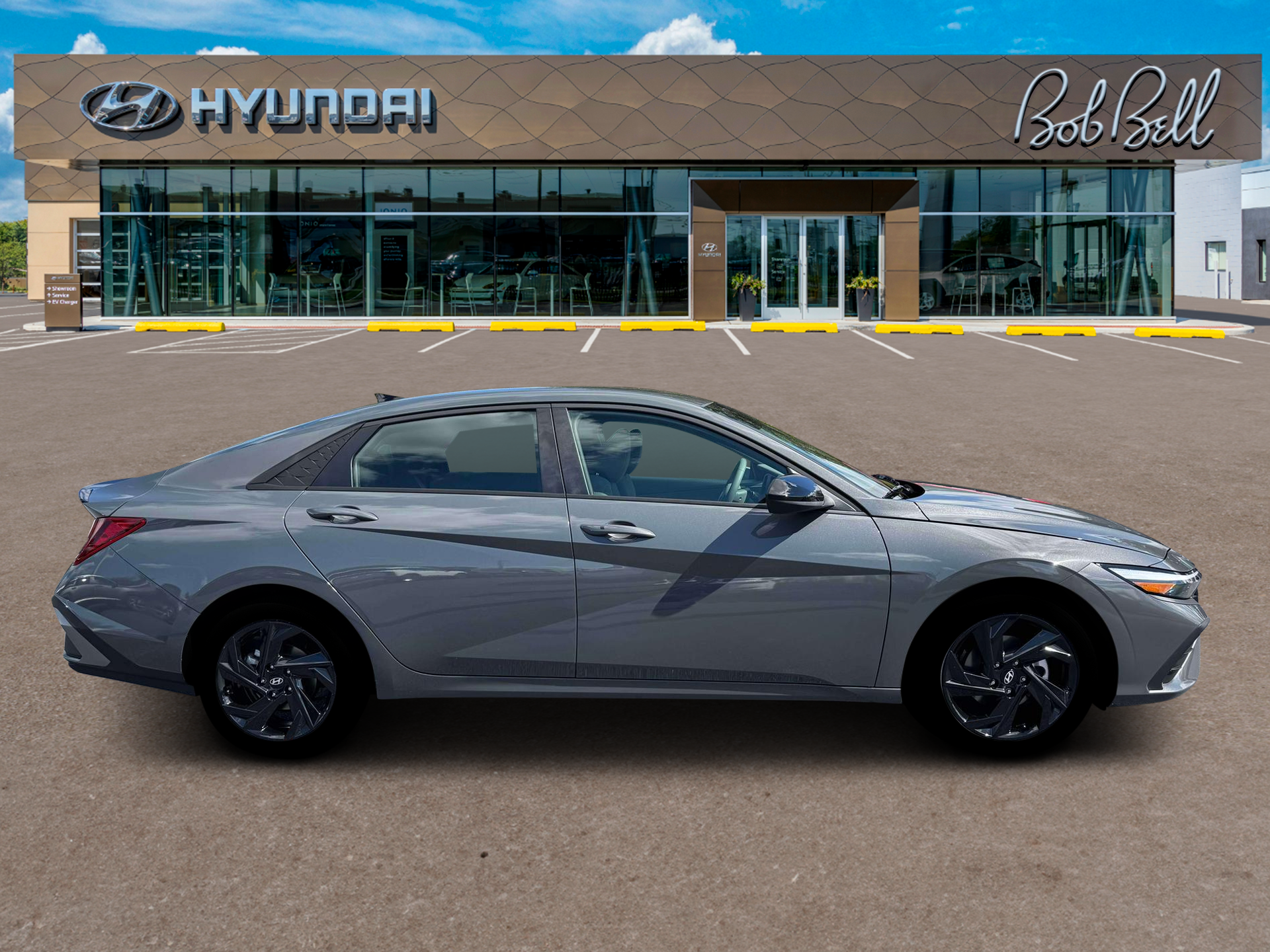 New 2026 Gray Hyundai SEL Sport image 9