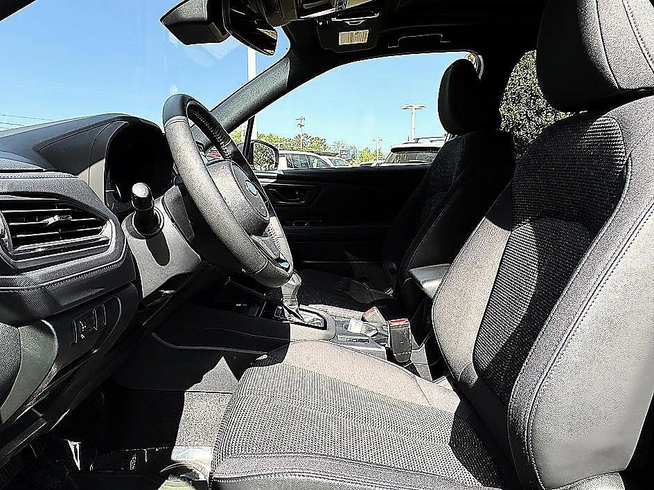 Used 2025 Crystal White Pearl Subaru Premium image 9