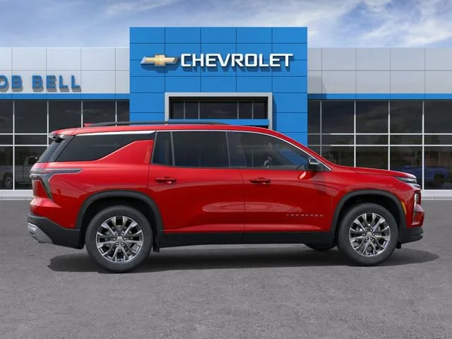 New 2026 Radiant Red Tintcoat Chevrolet LT image 5