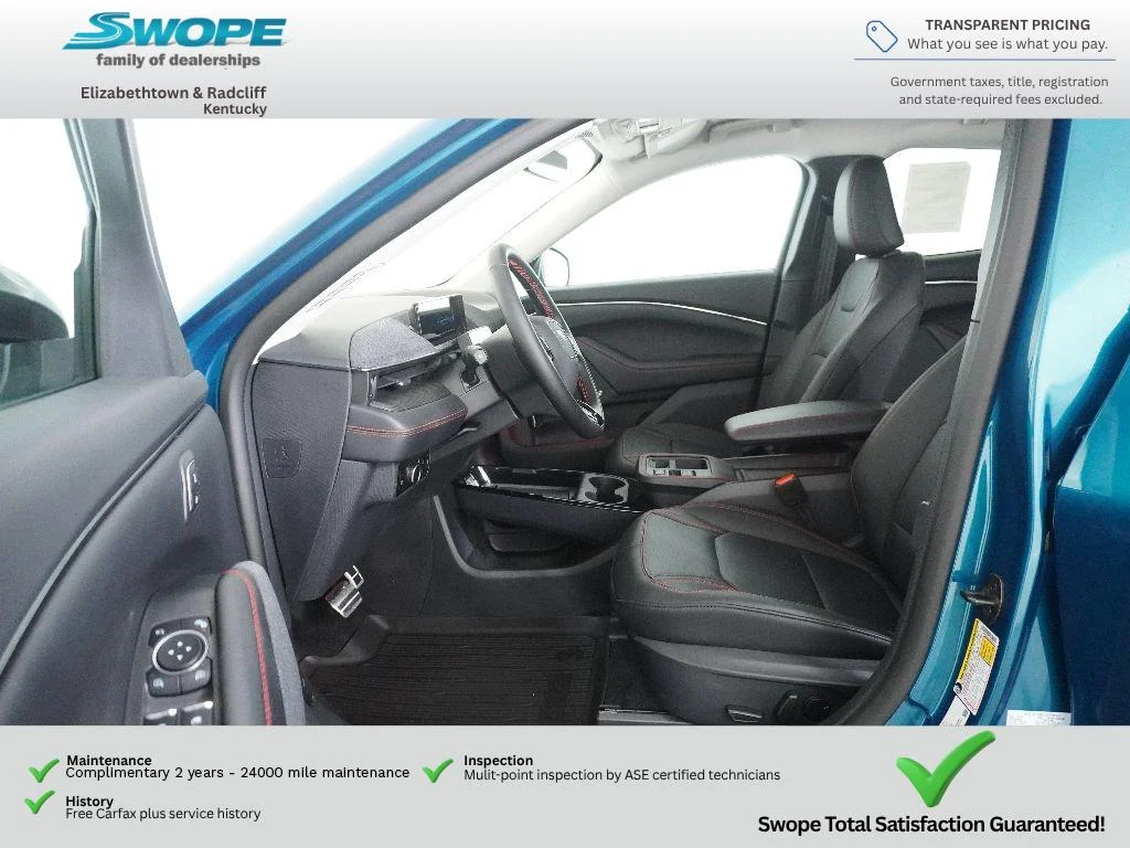 New 2026 Adriatic Blue Metallic Ford Premium image 17