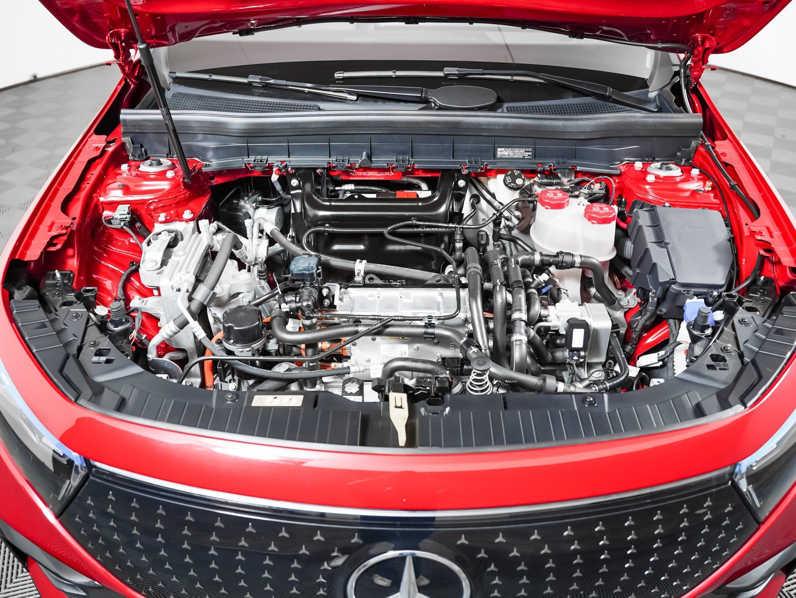 Certified Used 2025 Patagonia Red M Mercedes-Benz EQB 250+ SUV image 3