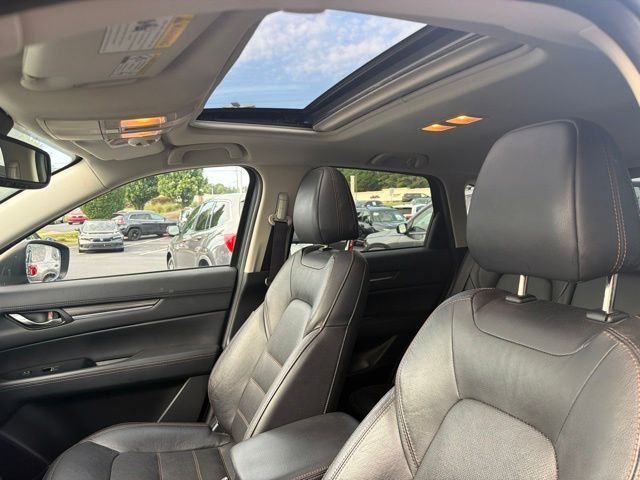 Used 2018 Jet Black Mica Mazda Grand Touring image 11