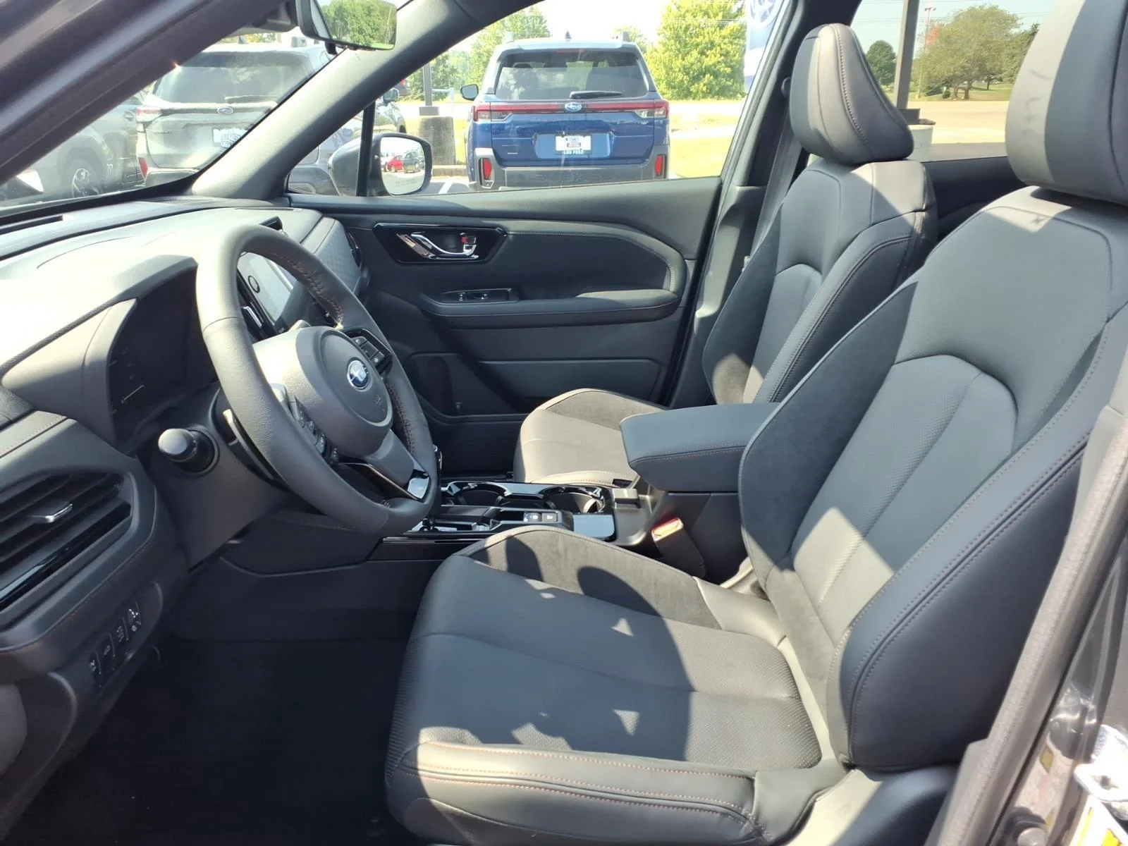 New 2026 MAGNETITE GRAY METALLIC Subaru Touring Hybrid image 13