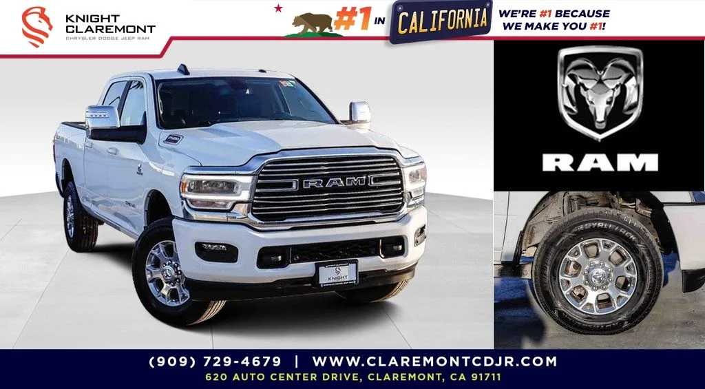 2024 RAM 2500 Laramie 4X4 Crew Cab SWB's photo