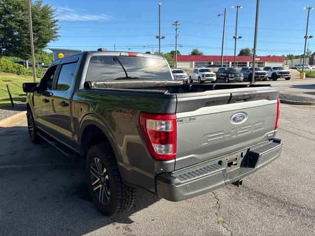 Used 2022 Gray Ford XL image 3