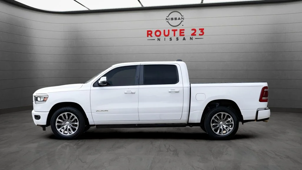 Used 2023 White Ram Laramie image 4