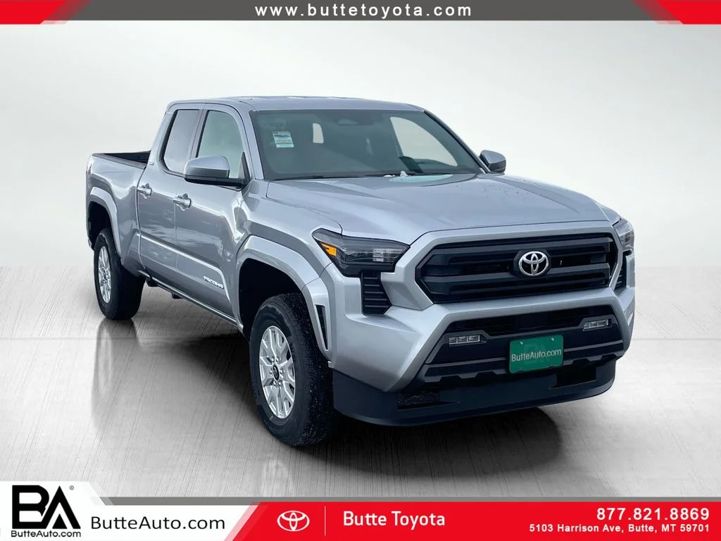 New 2026 Celestial Silver Metallic Toyota SR5 image 1