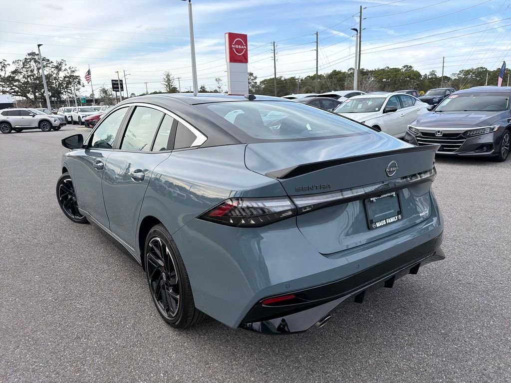 New 2026 Nissan Sentra SR 4D Sedan