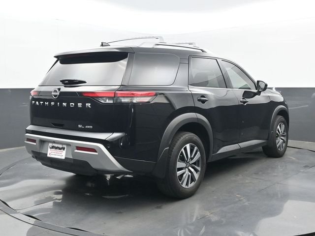 Used 2025 Super Black Nissan SL image 23
